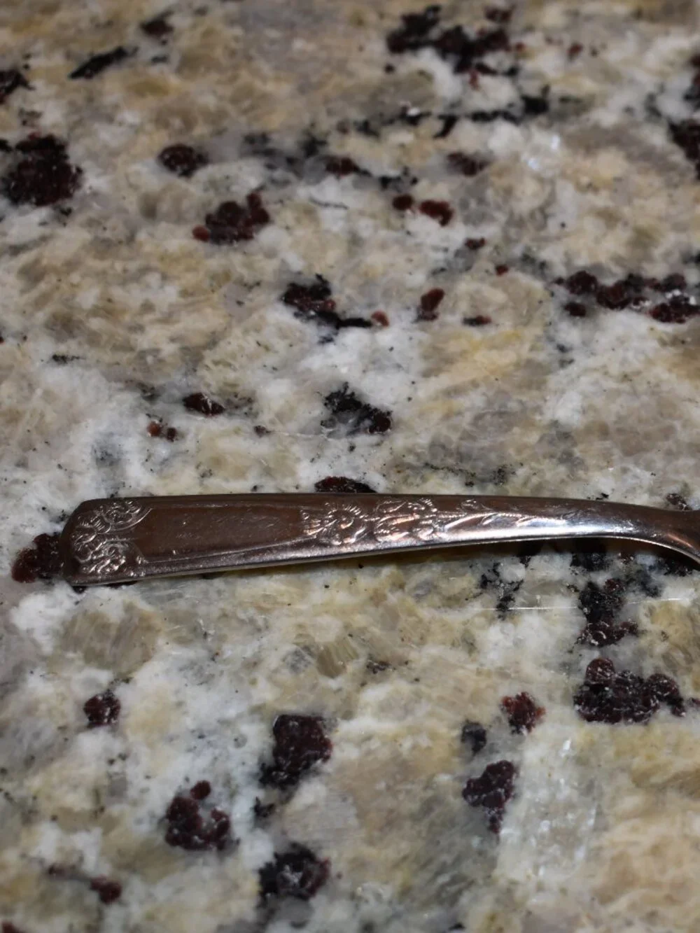 Rose Stainless Steel Salad Fork